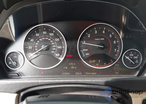 2015 BMW 435I из США, поврежденный, VIN WBA3T3C57FP738646